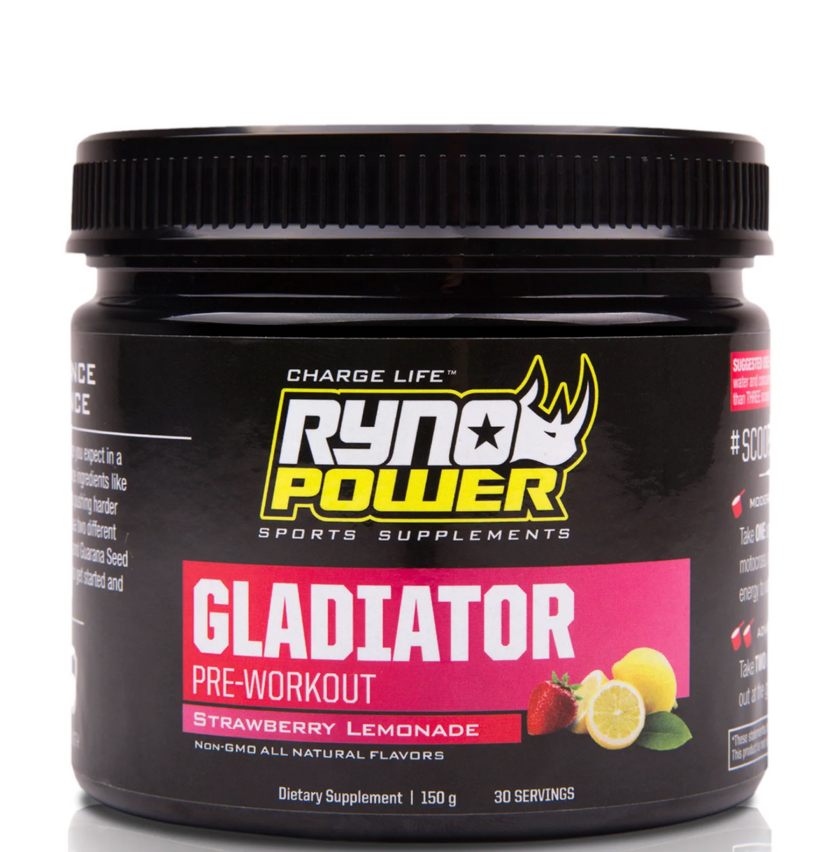 GLADIATOR Pre-Workout Drink Mix — Trials Superstore