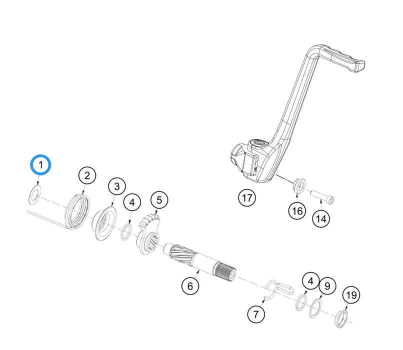 GasGas Kickstart Washer