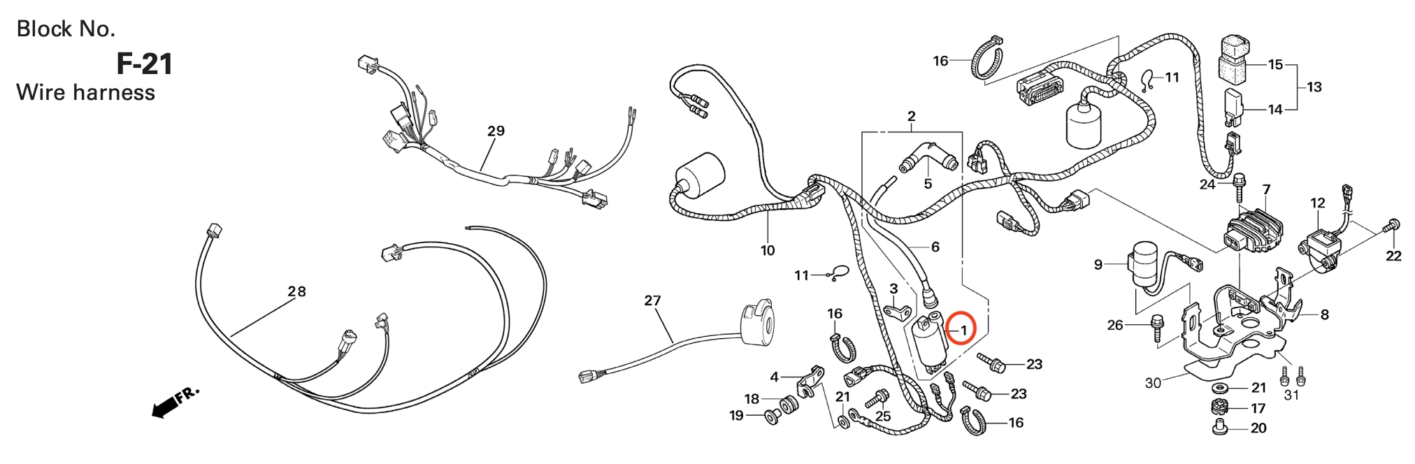 Montesa Ignition Coil 4rt