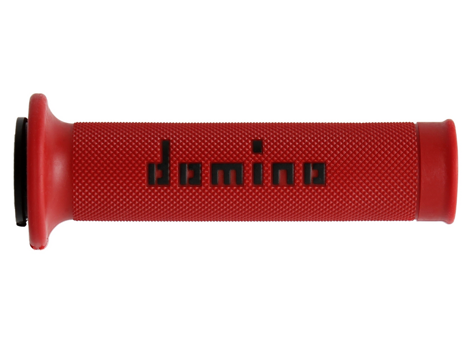 Grips Domino Bi-Polymer with Open Ends Red/Black