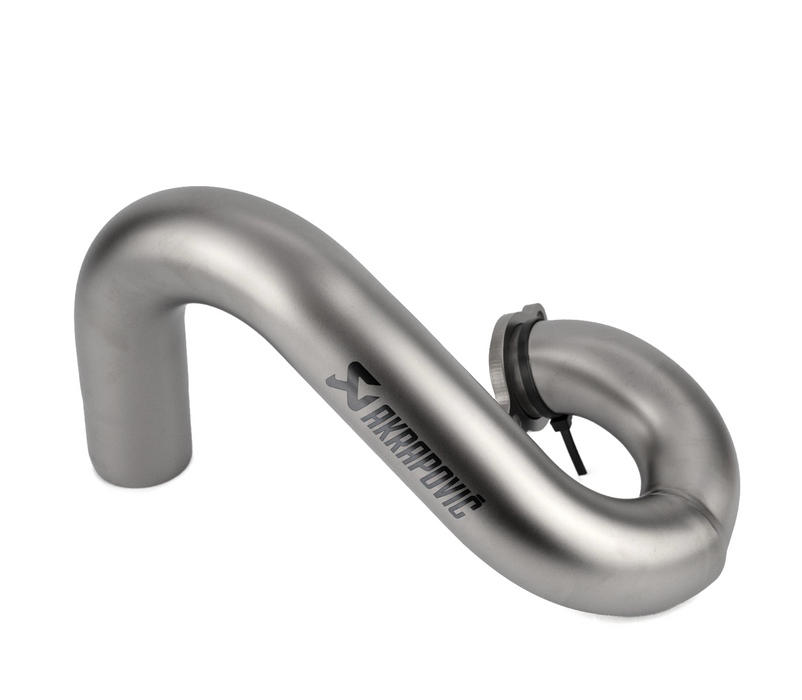 Exhaust Pipe Titanium GasGas Akrapovic