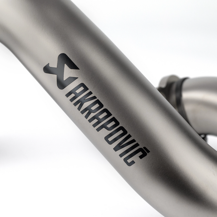 Exhaust Pipe Titanium GasGas Akrapovic