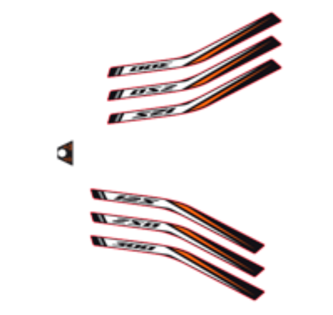 Scorpa Decal Kit 2019 Factory Accessory Kit