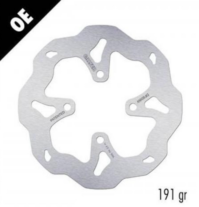 Rear Brake Disc Galfer