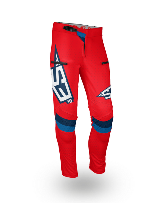 S3 Trial Pant Collection Flex Racing Red (NEW)