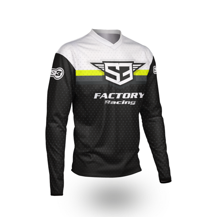 S3 Trial Collection Racing Black-Fluor (NEW)