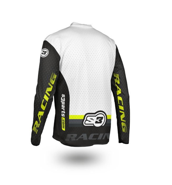 S3 Trial Collection Racing Black-Fluor (NEW)