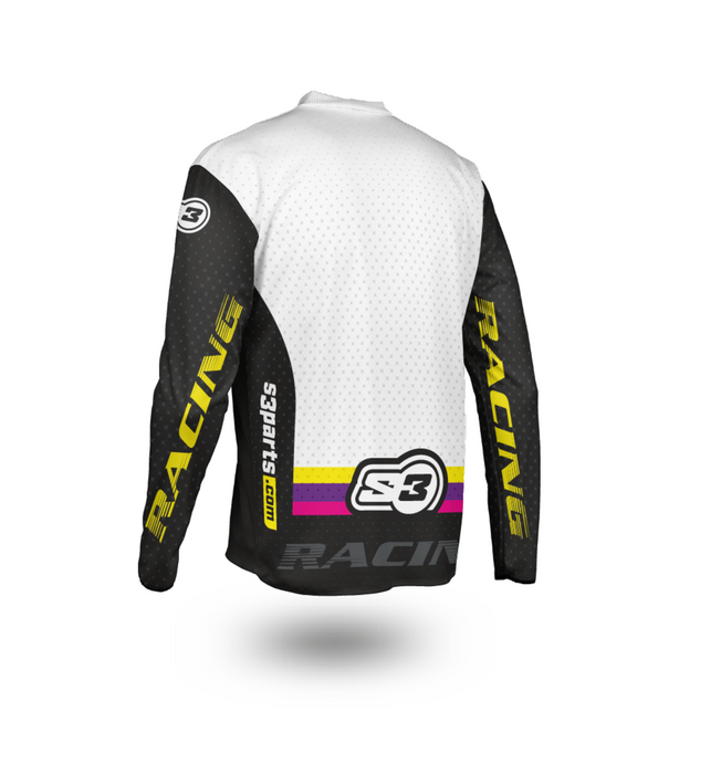 S3 Trial Collection Racing Black-Pink (NEW)