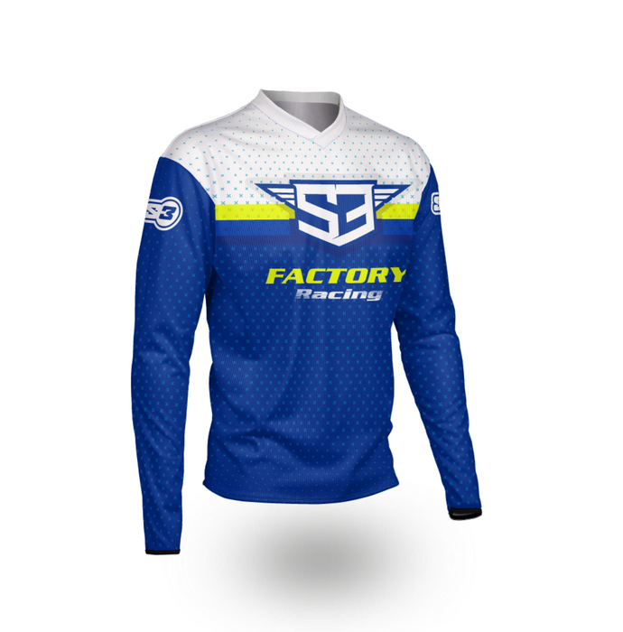 S3 Trial Collection Racing Blue (NEW)