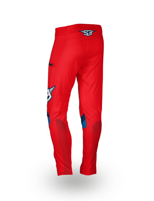 S3 Trial Pant Collection Flex Racing Red (NEW)