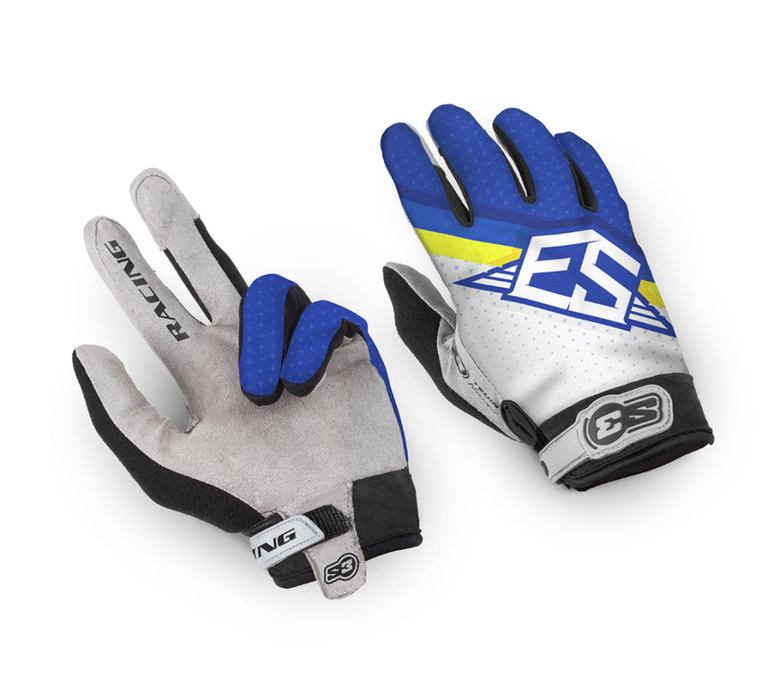 S3 Rock Racing Gloves Blue