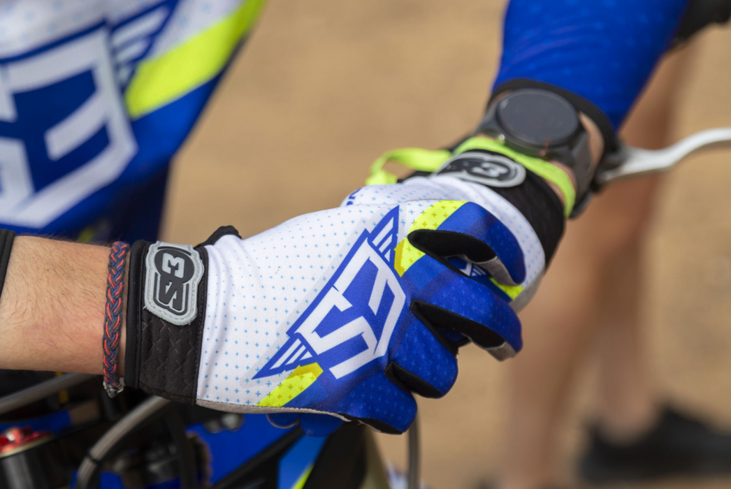 S3 Rock Racing Gloves Blue