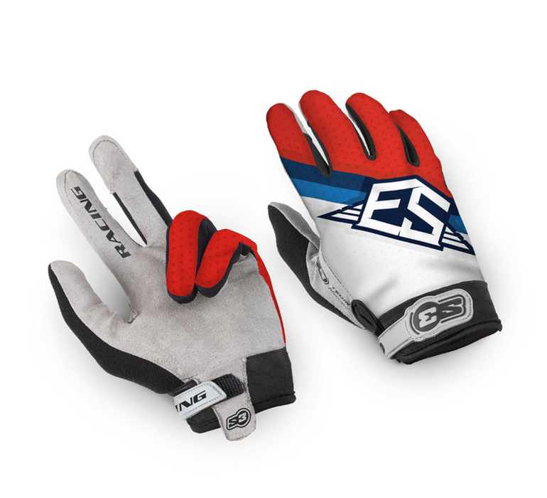 S3 Rock Racing Gloves Red