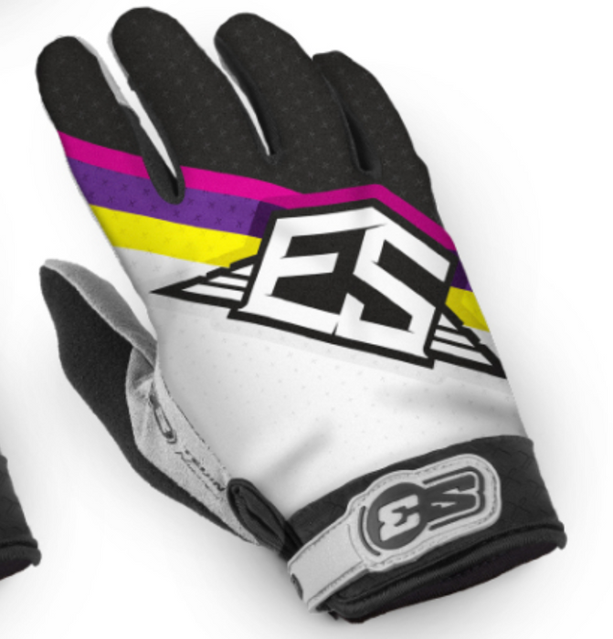 S3 Rock Racing Gloves Pink-Black