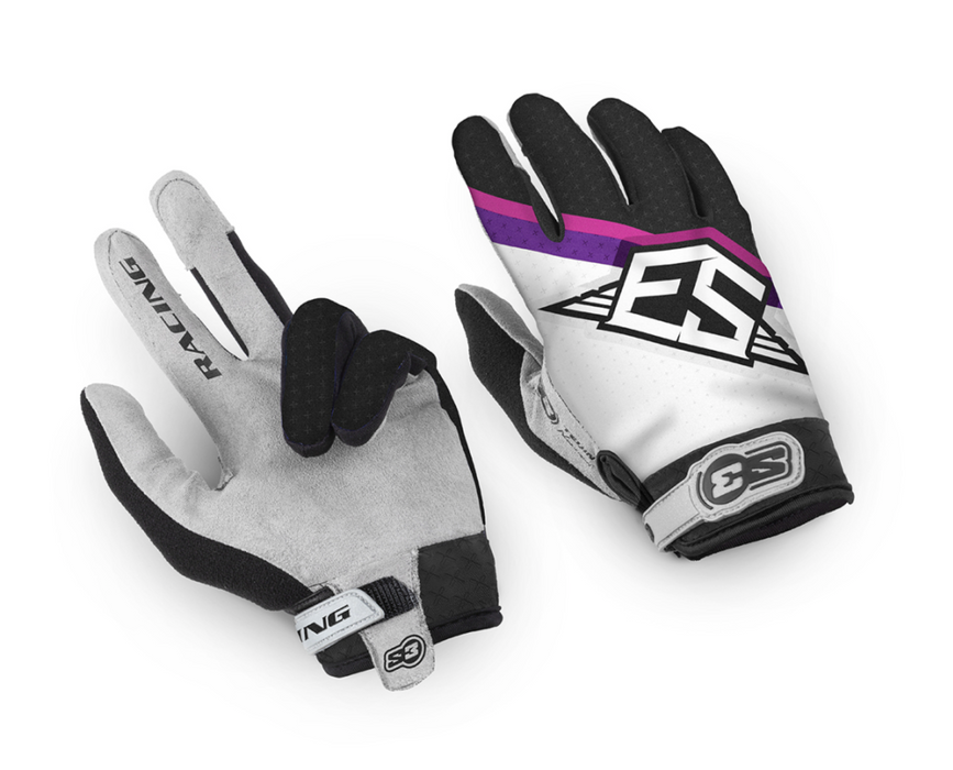 S3 Rock Racing Gloves Pink-Black