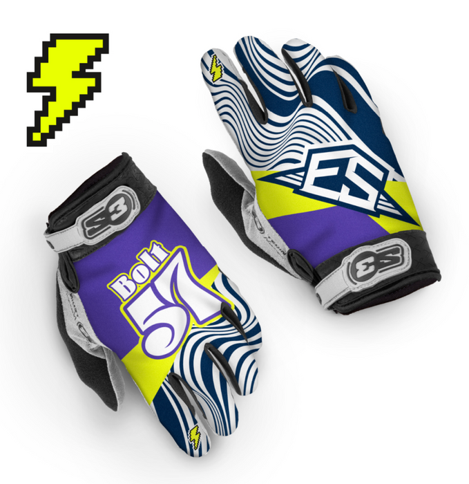 S3 Billy Bolt Collection Erzberg Limited Edition Gloves