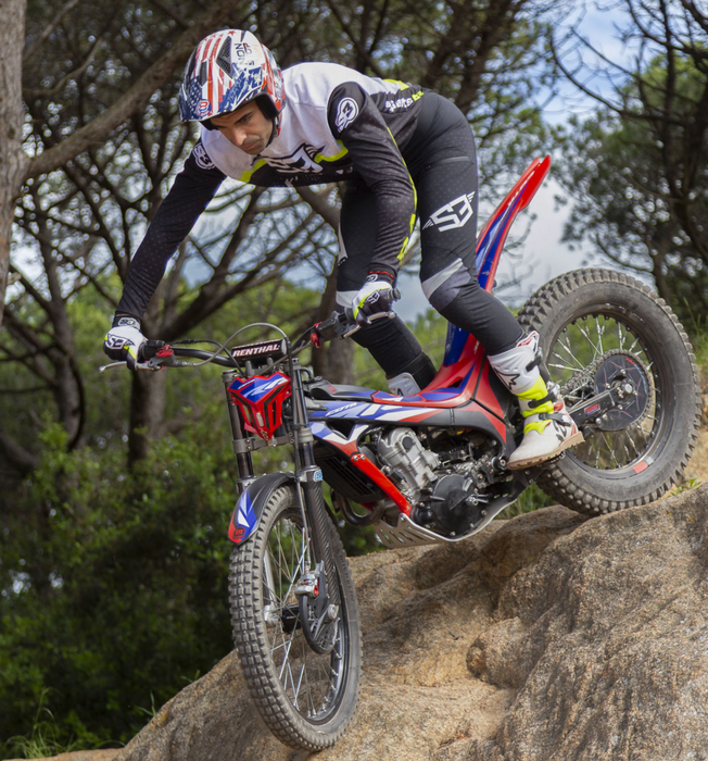 S3 Trial Pant Collection Flex Racing Black-Fluor (NEW)