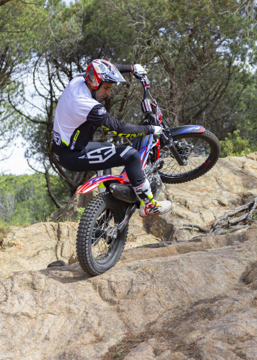 S3 Trial Pant Collection Flex Racing Black-Fluor (NEW)