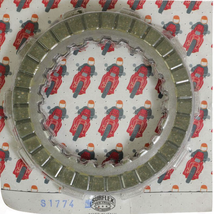 Clutch Friction Plates SURFLEX GasGas Pre-Pro 87-97