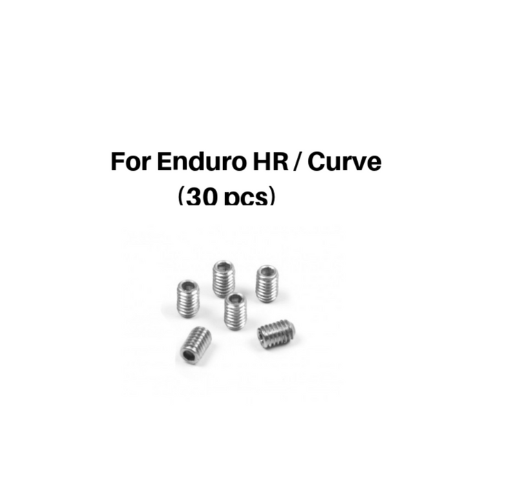 S3 Replacement Set Screws for Footpegs