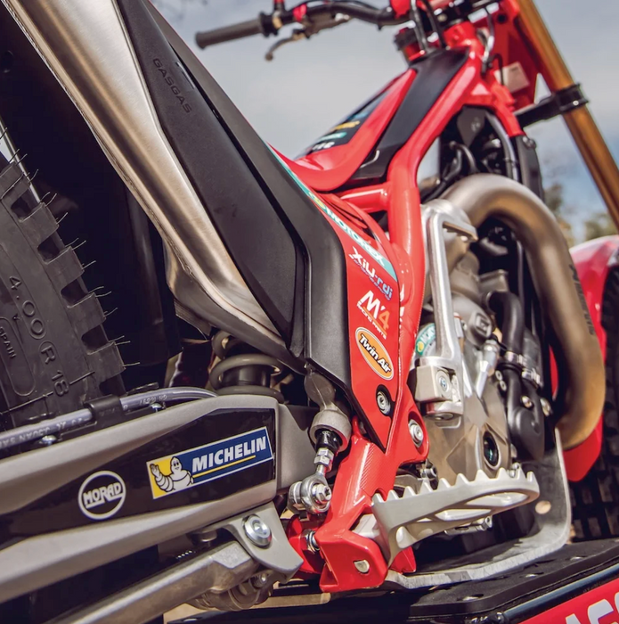 Rear Brake Master Cylinder Rebuild Kit GasGas 23-