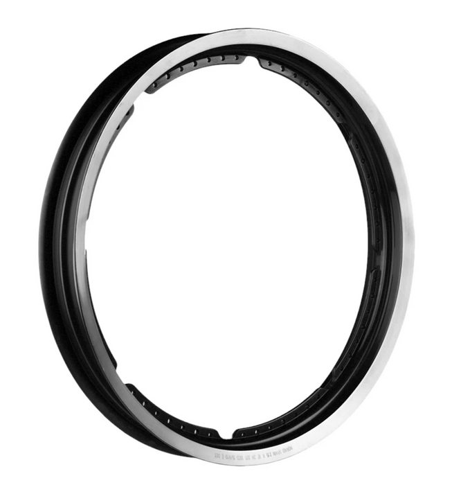 Rim 32 Hole Rear Black Flanged