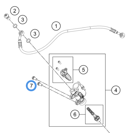 GasGas 6x12 Bolt 2023-2025