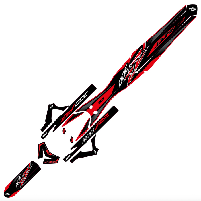 Decal Kit Montesa 4rt 2017 300rr Jitsie