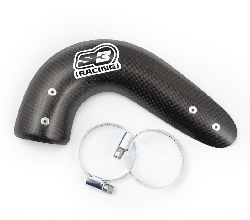 Exhaust Pipe Protector GasGas 02-25 S3