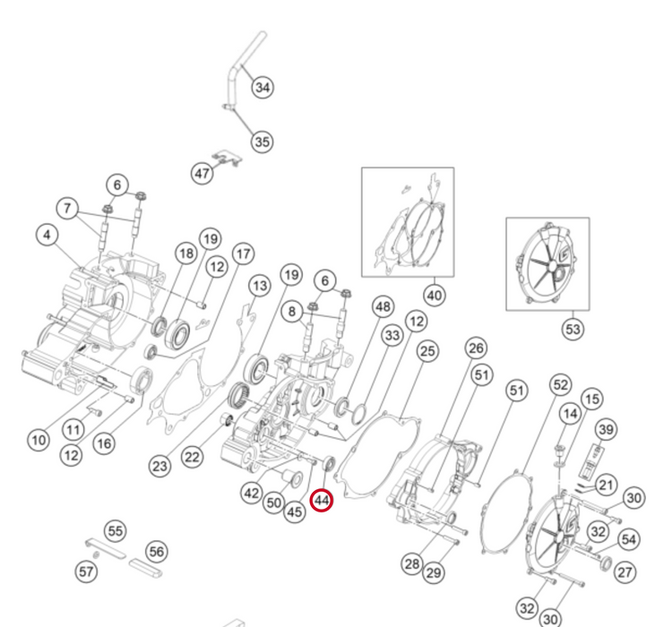 GasGas Bearing 6000 C3Z