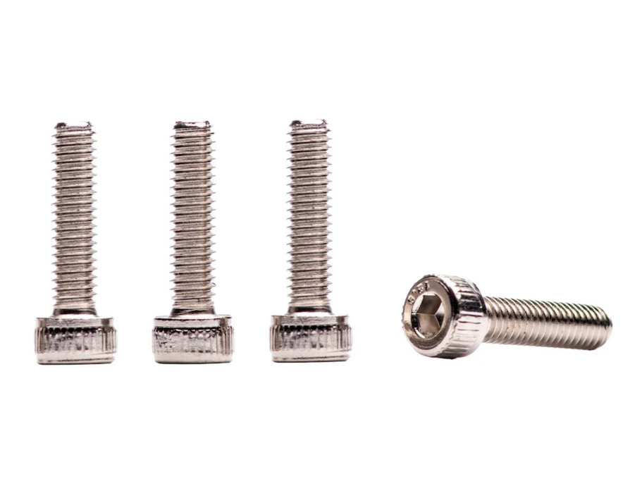 Keihin PWK Top Cap and Float Bowl Allen Bolts