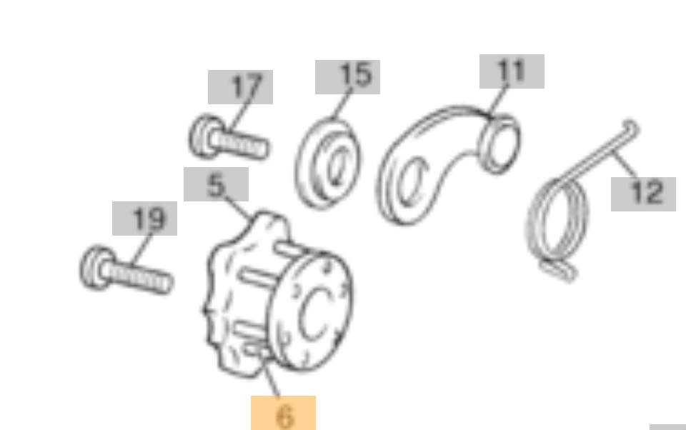 Sherco Index Shim Needle Pin M106