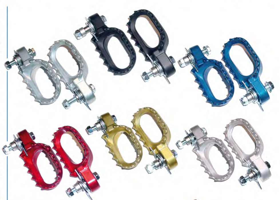 Footpegs RQ Aluminum