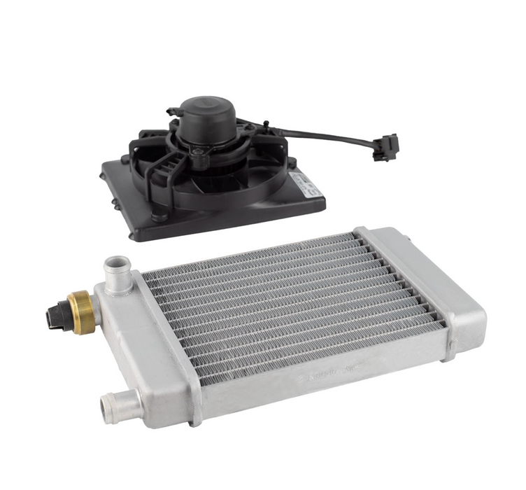 GasGas Radiator with Fan & Thermostat 13-18