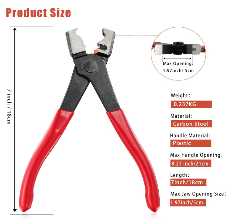 Hose Collar Pliers