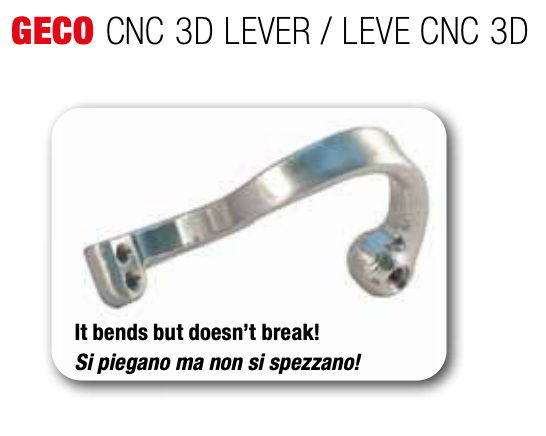 Clutch Lever AJP/Braktec/Grimeca Geco (All Colors)