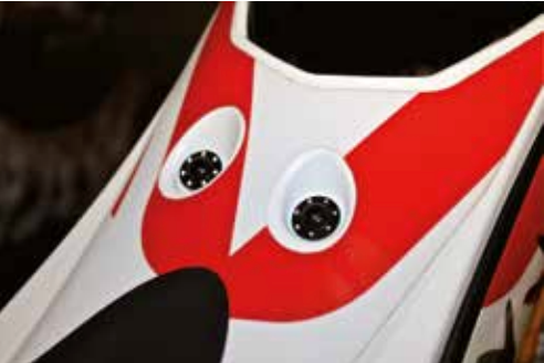 Montesa 4rt Rear Fender Screws Geco