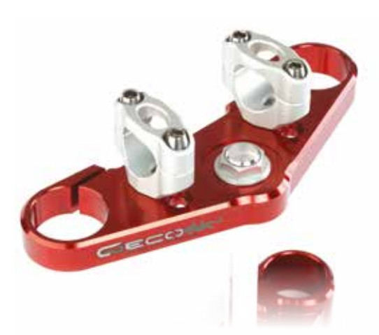 Montesa Triple Clamps 39mm GECO