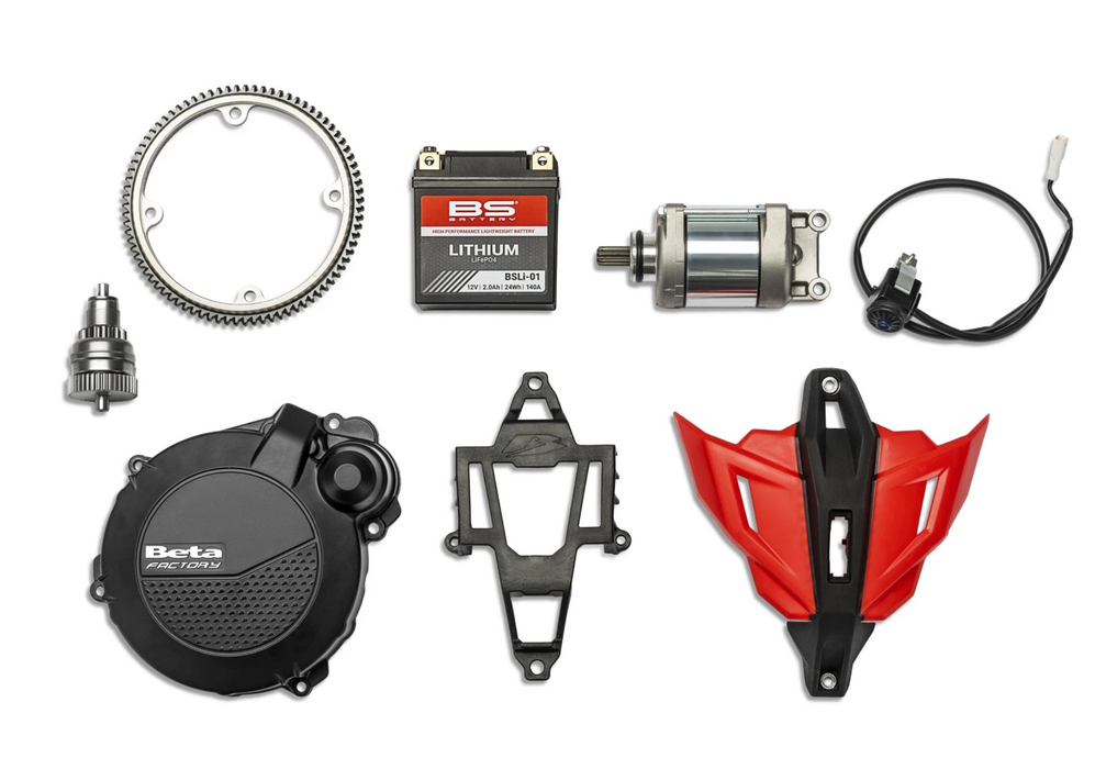 Beta Sincro Electric Start Kit