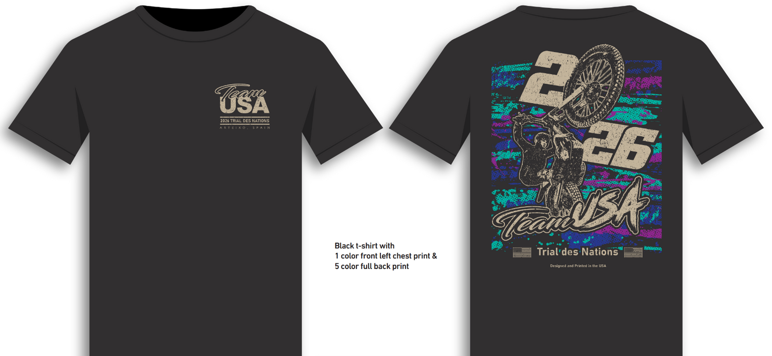 2026 TDN Team USA T-Shirt