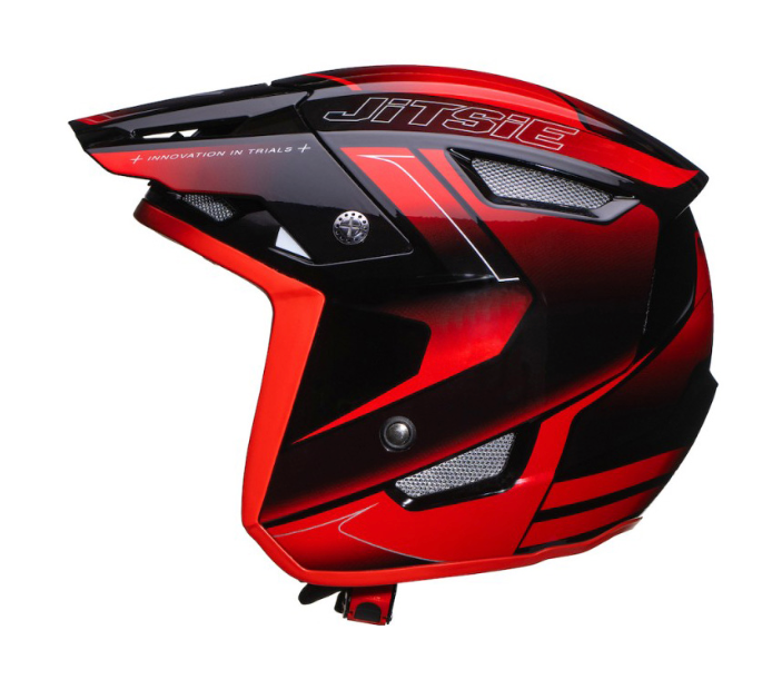 Jitsie HT1 Weft Red Size Large