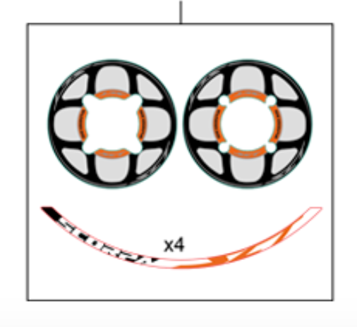 Scorpa Decal Kit 2021 (8733)