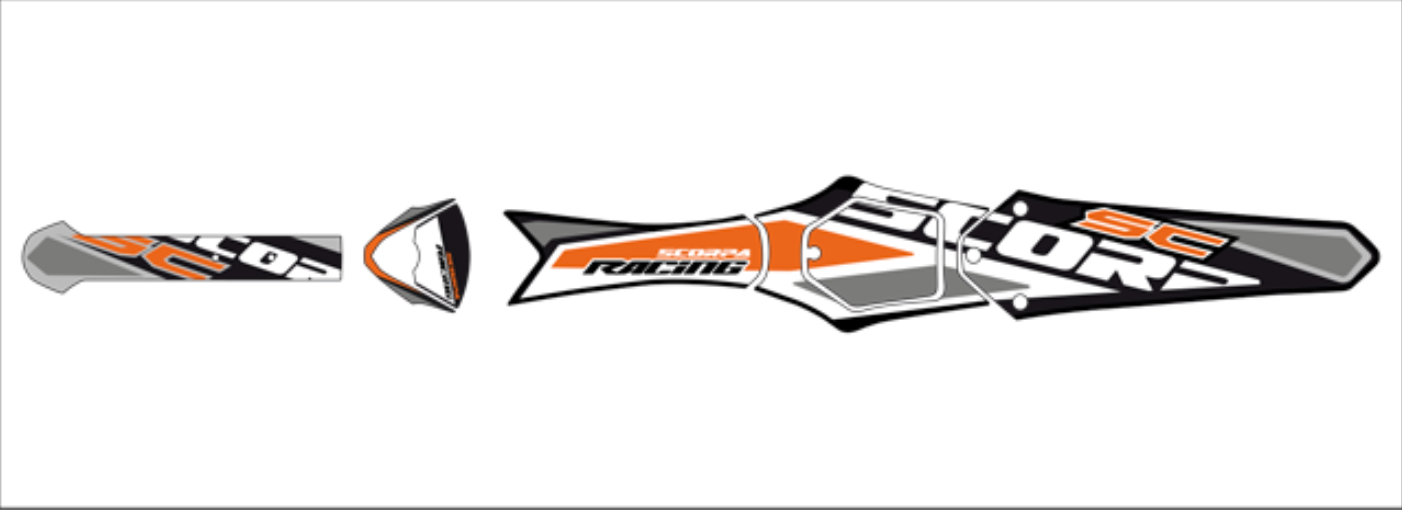 Scorpa Decal Kit 2018 (7366)