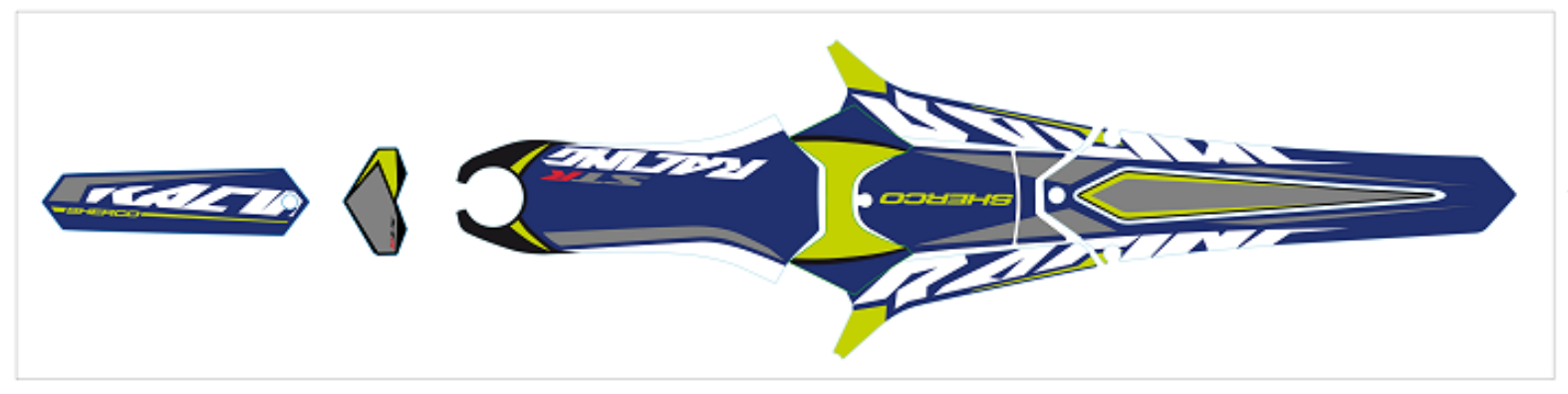 Sherco Decal Kit 2019 ST (7796)
