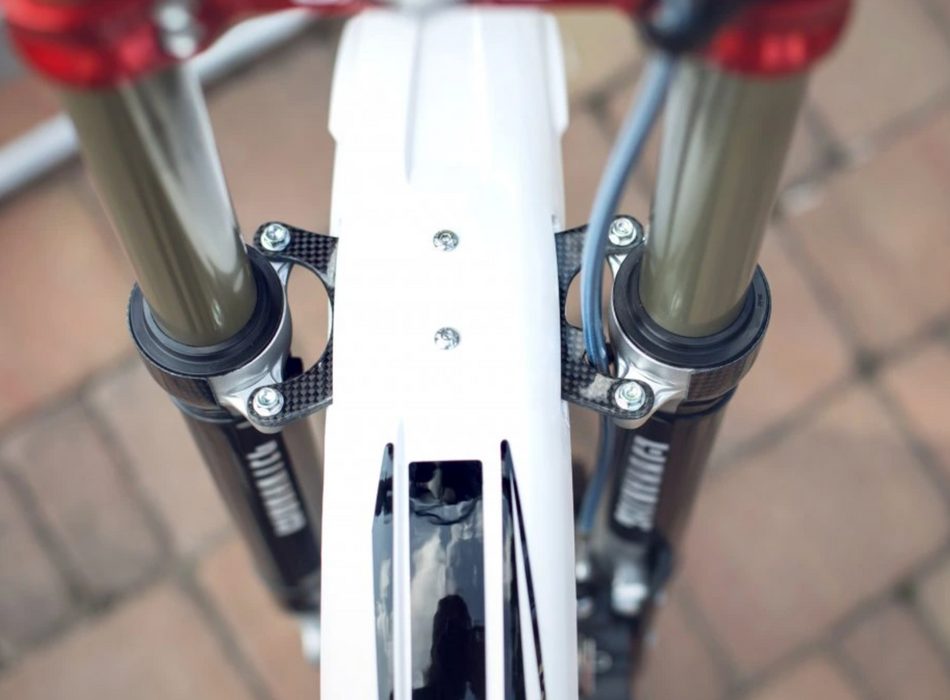 Front Fender Brace GasGas 02-18 2m Carbon