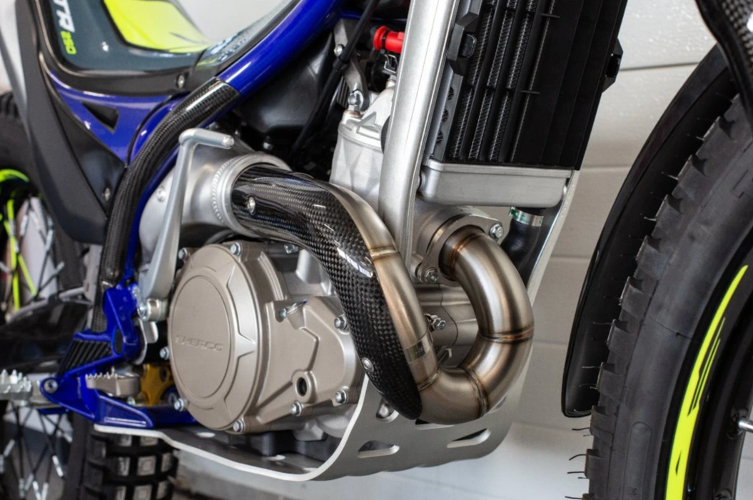 Exhaust Pipe Protector Sherco/Scorpa 2023-2026 2m Carbon