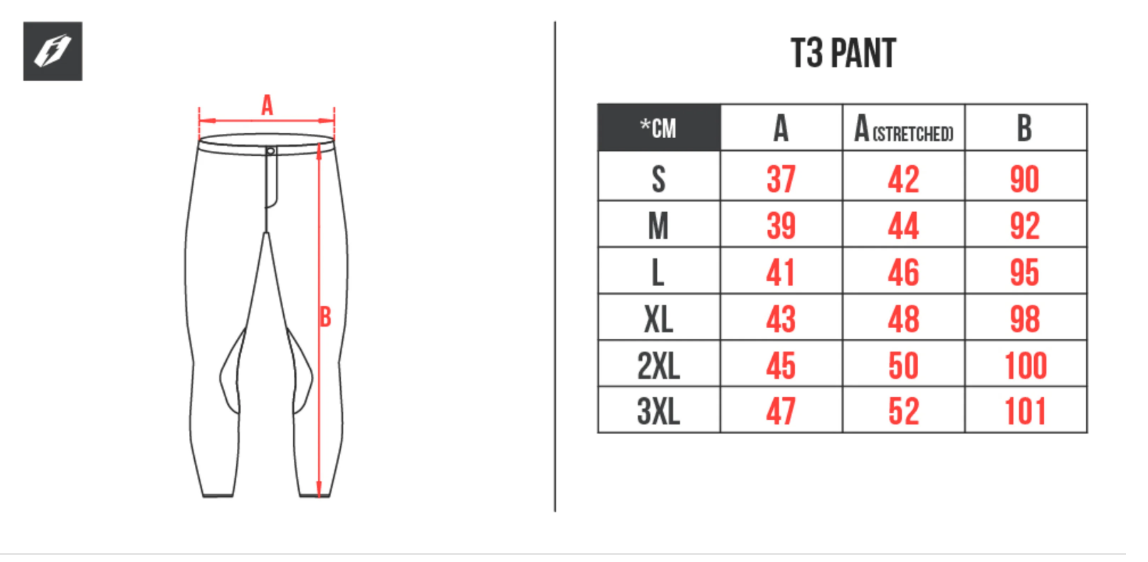 Jitsie T3 Solid Pant (NEW) Blue
