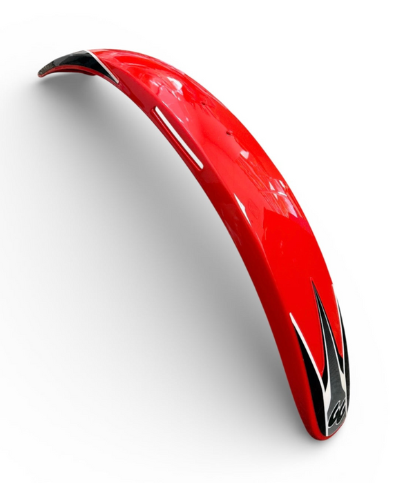 GasGas OEM Front Fender with Decal Red