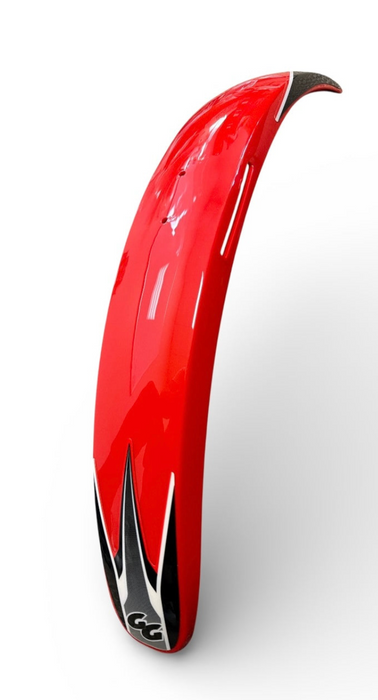 GasGas OEM Front Fender with Decal Red