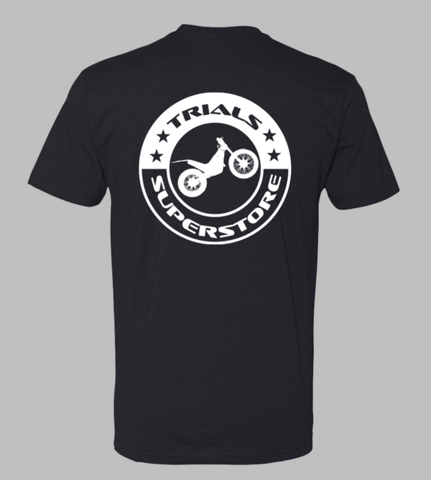 Trials Superstore Logo Tee